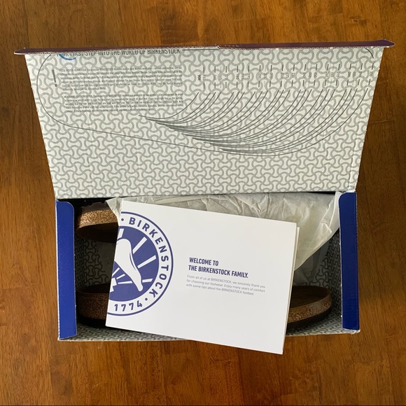 Men’s Birkenstock’s, new with box/tags main image 5